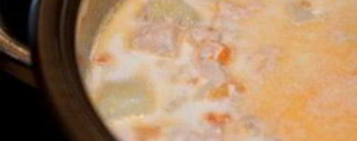 Шаг 6: финской ухи со сливками