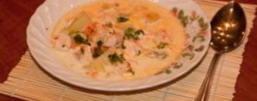 Шаг 7: финской ухи со сливками