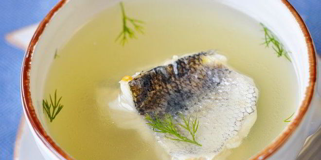 Рецепт классической ухи