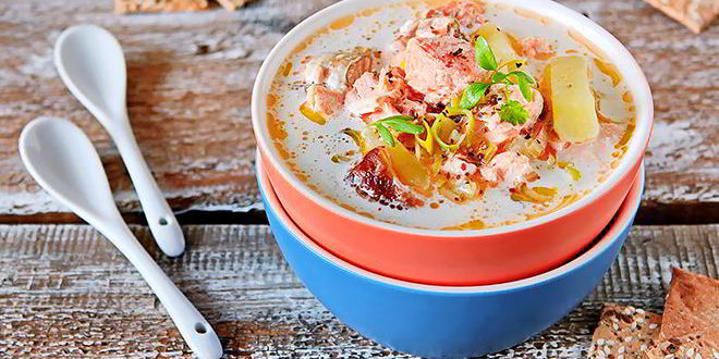 Рецепт лохикейто — сливочной ухи из финляндии