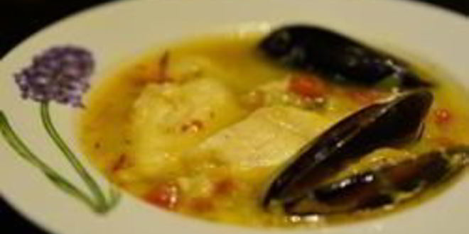 Рецепт марсельской ухи