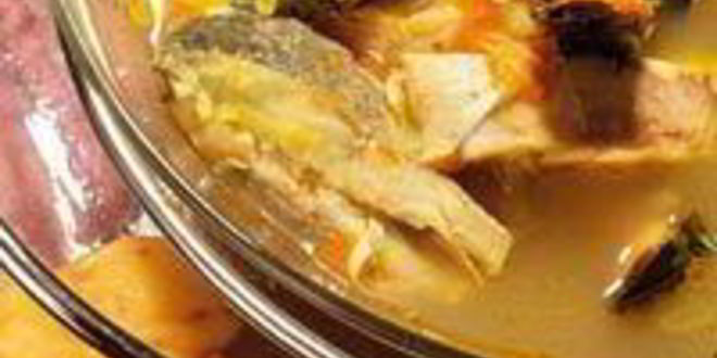 Рецепт морской ухи