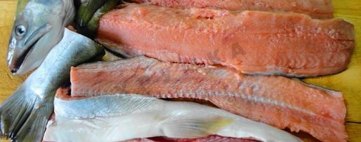 Шаг 1: рыбного супа уха из кеты