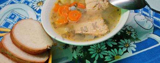 Шаг 9: рыбного супа уха из кеты