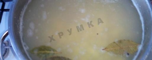 Шаг 4: рыбного супа уха из окуня