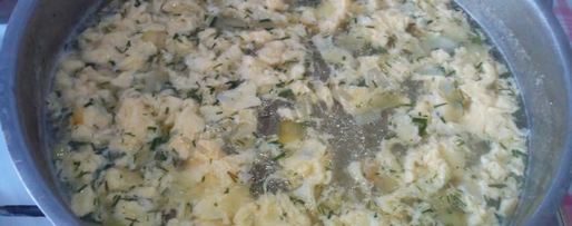 Шаг 6: рыбного супа уха из окуня