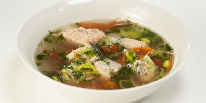 Рецепт царской ухи