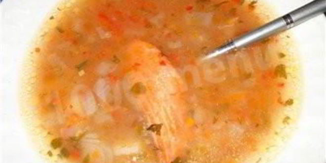 Рецепт ухи балатонской