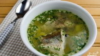 Рецепт Ухи деревенской