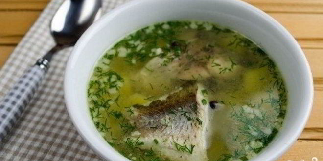 Рецепт ухи деревенской