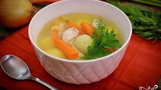 Рецепт Ухи домашней