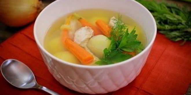 Рецепт ухи домашней