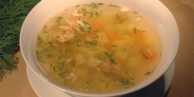 Рецепт ухи из брюшек семги