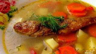 Рецепт Ухи из бычков