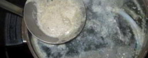 Шаг 3: ухи из головы осетра