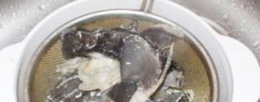 Шаг 6: ухи из головы осетра