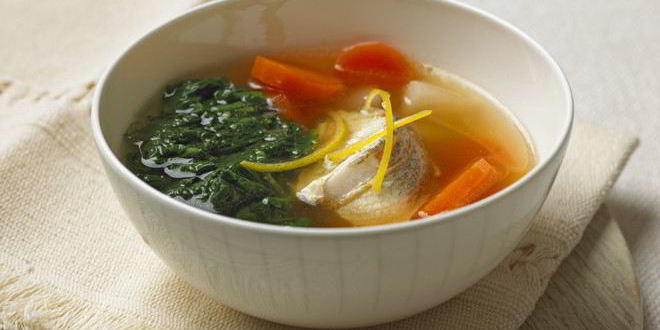 Рецепт ухи из головы семги