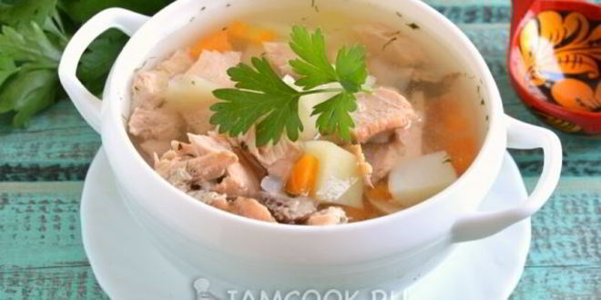 Рецепт ухи из гольца