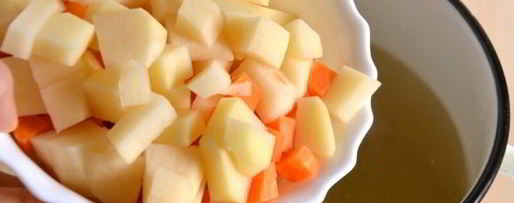 Шаг 4: ухи из гольца