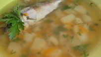 Рецепт Ухи из карася