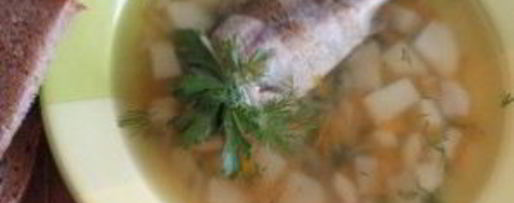 Шаг 8: ухи из карася