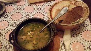 Рецепт Ухи из карпа Тритон