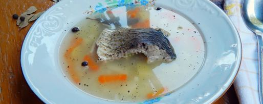 Шаг 5: ухи из карпа