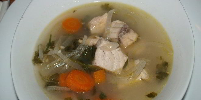 Рецепт ухи из кефали
