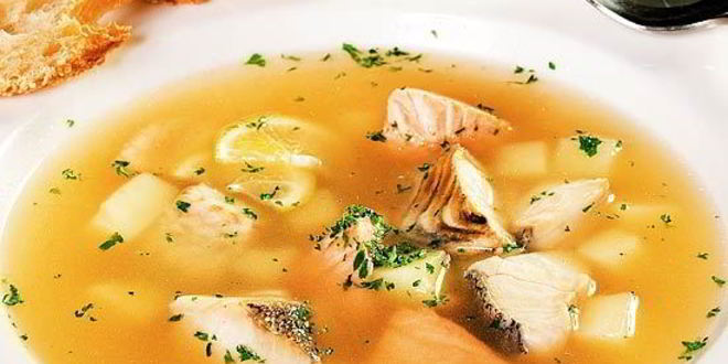 Рецепт ухи из кеты