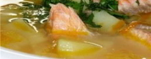 Шаг 6: ухи из кеты