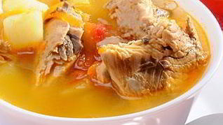 Рецепт Ухи из консервы