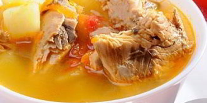Рецепт ухи из консервы