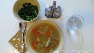 Рецепт Ухи из окуня