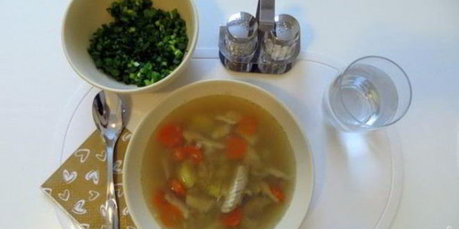 Рецепт ухи из окуня