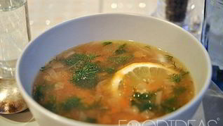 Рецепт Ухи из осетра