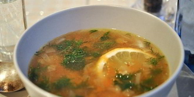 Рецепт ухи из осетра