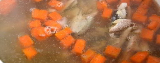 Шаг 8: ухи из ряпушки