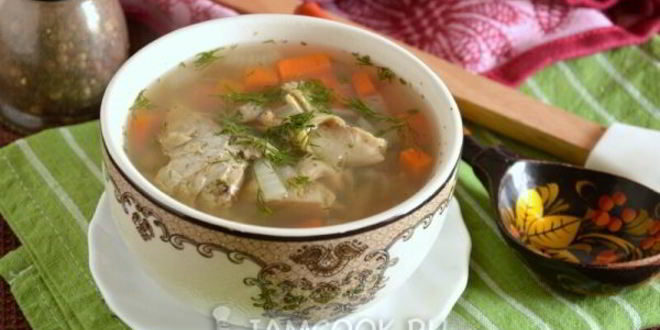 Рецепт ухи из сазана