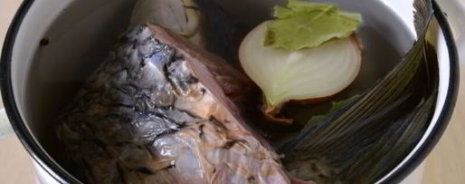 Шаг 3: ухи из сазана