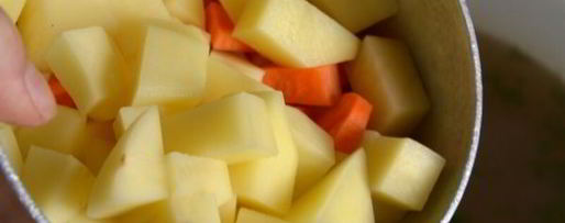 Шаг 5: ухи из сазана