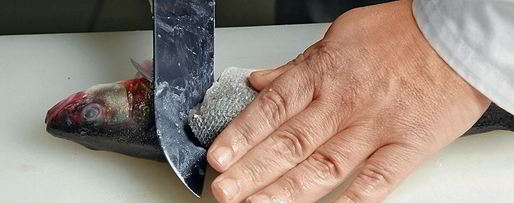 Шаг 1: ухи из сибаса