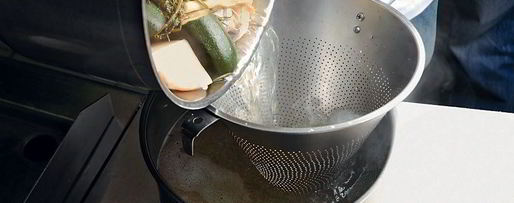 Шаг 4: ухи из сибаса