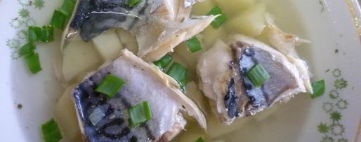 Шаг 10: ухи из скумбрии