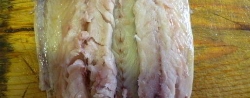 Шаг 2: ухи из скумбрии