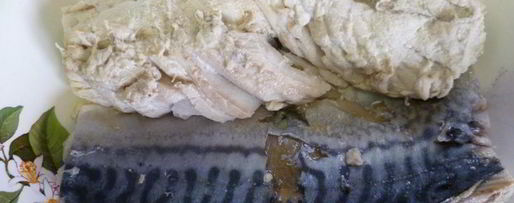 Шаг 6: ухи из скумбрии