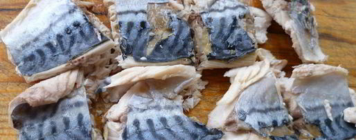 Шаг 7: ухи из скумбрии