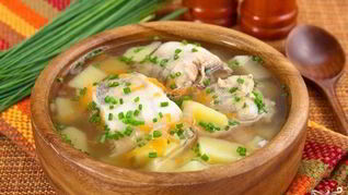 Рецепт Ухи из сома