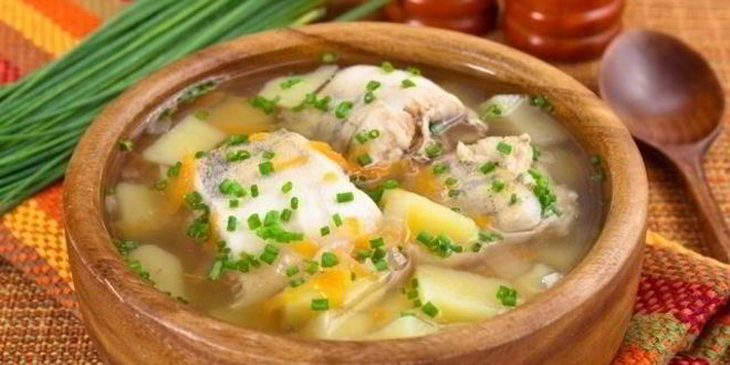 Рецепт ухи из сома