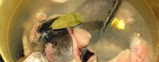 Шаг 1: ухи из сома