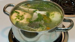 Рецепт Ухи из ставриды